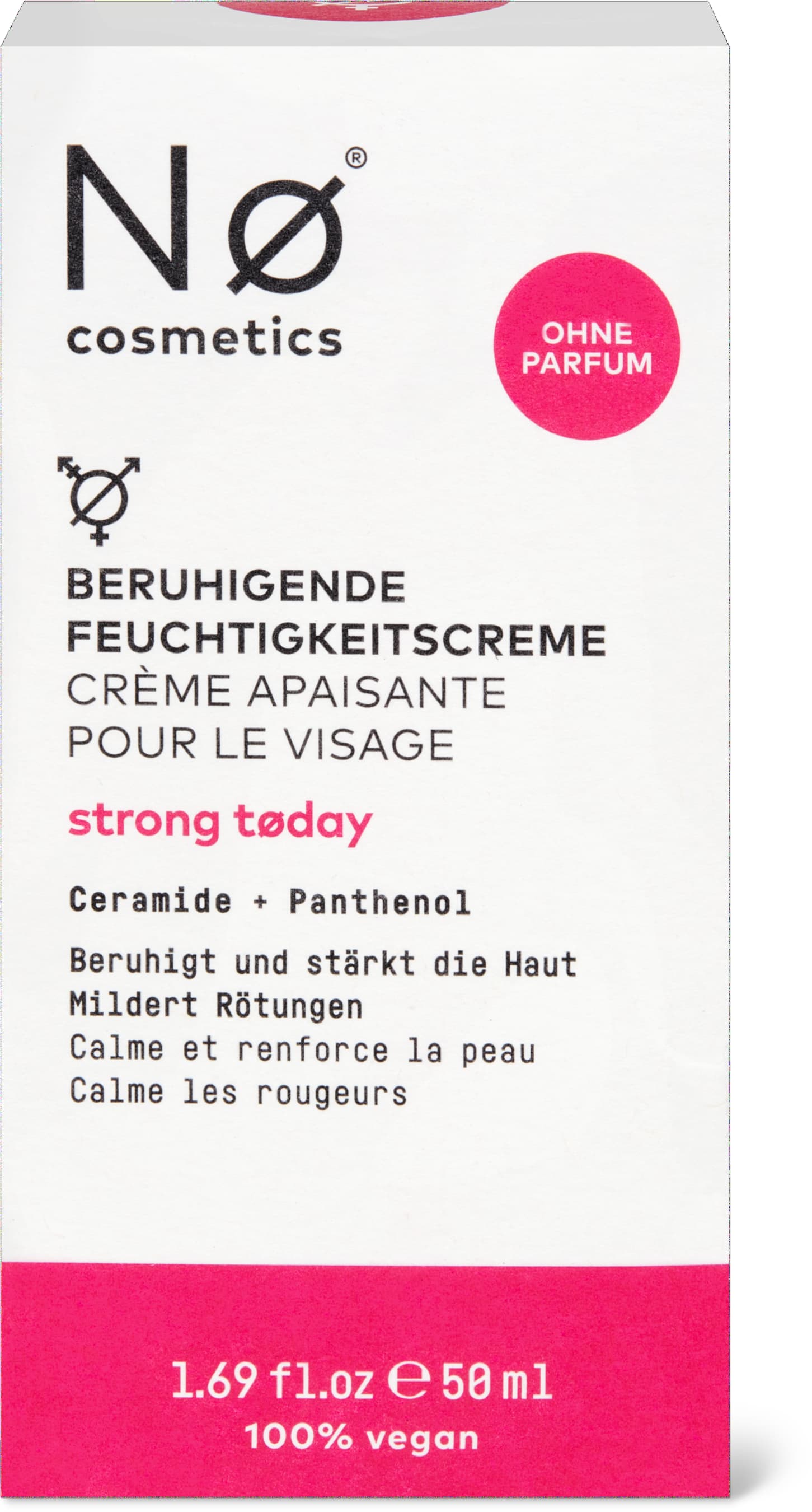 Beruhigende Feuchtigkeitscreme